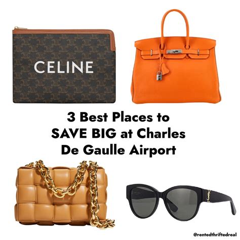 The 3 Best Luxury Shops to SAVE BIG in Charles de Gaulle 